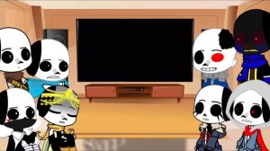 Sans AU’S react to |Dreamtale| pt. 2