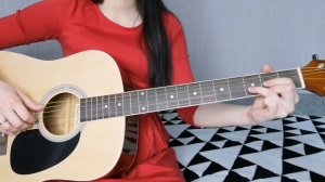 Разбор песни Утро (Дайте танк) на гитаре (без баррэ)