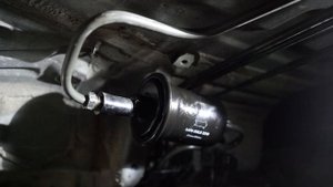 Fuel Filter DIY Replacement [Toyota JZX90/JZX100 Chaser/Cresta/Mark II]