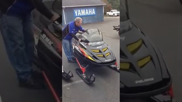 M0033 POLARIS TRAIL RMK смотреть онлайн