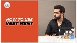How to use Veet Men