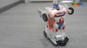 Видео обзор Робота трансформера Robot Deform