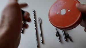 Сверла по дереву их виды