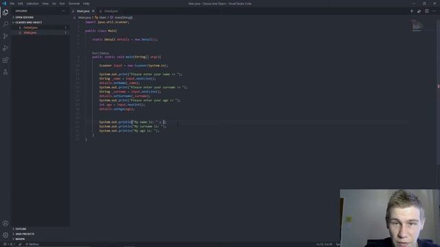 Java Beginner Programming Course || Classes And Object