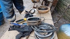 Пыльник ТДТ 55,разборка и полная сборка.