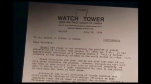 The Fifth Estate - Jehovah's Witnesses - Documentary -Cracks in the Watch Tower-