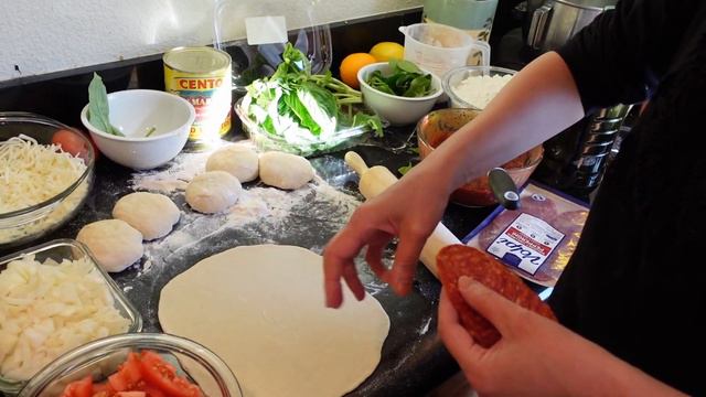 Easy Calzone Recipe from Zhanar and Kaz