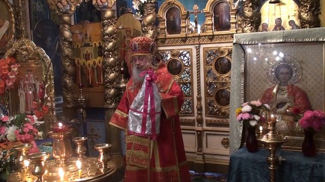 Происхождение (изнесение) честных древ Животворящего Креста Господня (РПАЦ) смотреть онлайн