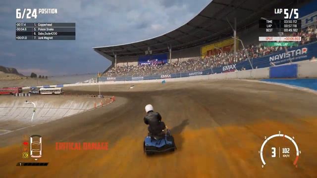 Wreckfest The Gauntlet 2022 PT 3