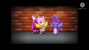 Gacha life-гача лайф пинки пай фантаржай искорка твайлайт баю баю засыпай (meme) .