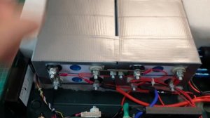 Аккумулятор LiFePo4 12В/105Ah для лодочного электромотора «Зеленый чемоданчик»