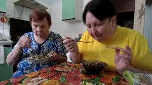 МУКБАНГ В ЧЕСТЬ ПРАЗДНИКА УРАЗА-БАЙРАМ