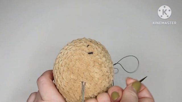 Утяжка морды капибары