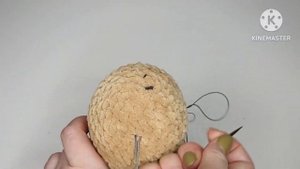 Утяжка морды капибары