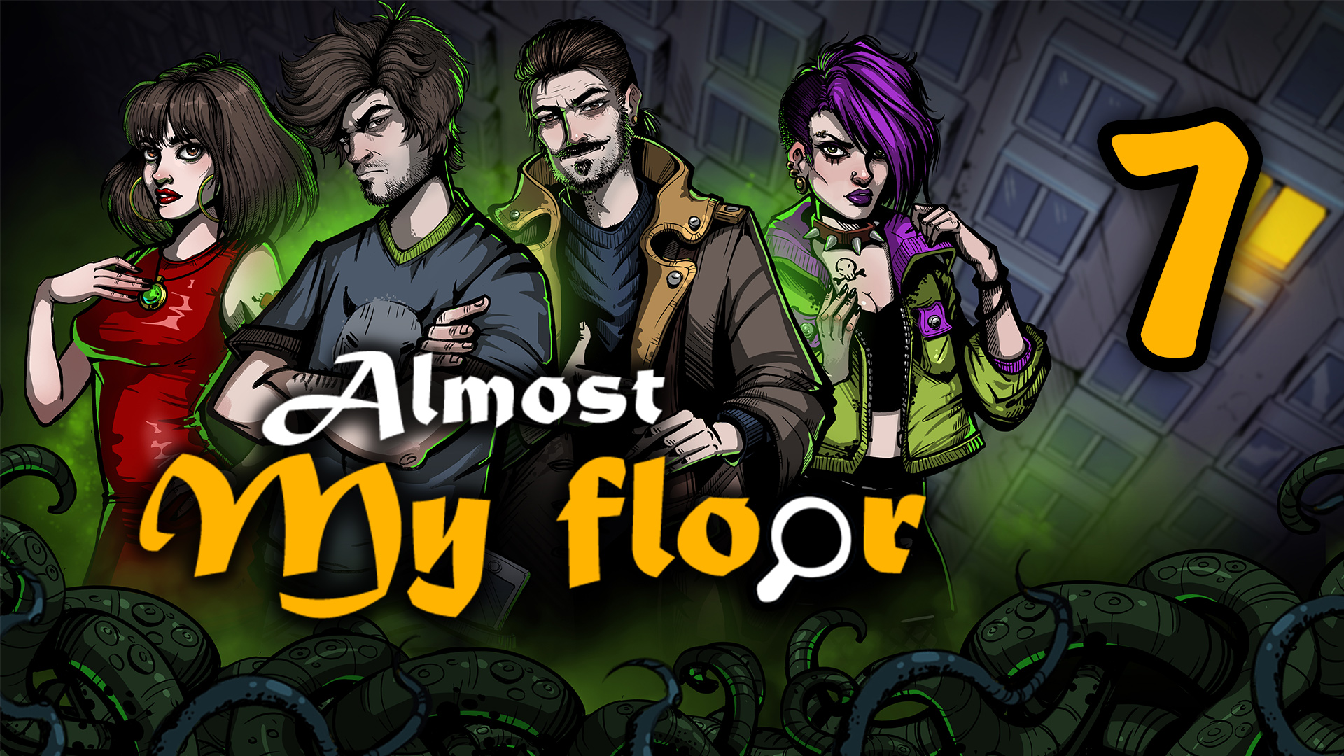 Almost My Floor - Глава VI: Фрейдгель - Прохождение игры на русском языке [#7] | PC