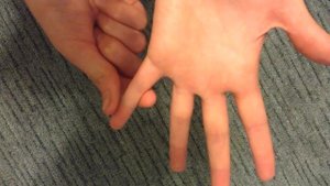 Как сделать фокус с пальцами