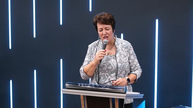 Служение Пробуждения с Ольгой Голиковой в Москве (21 декабря 2023)