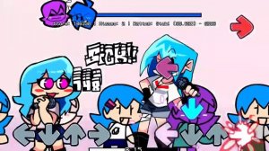 Nếu tui chs FNF bài "Sky-Forever" sẽ NTN =33