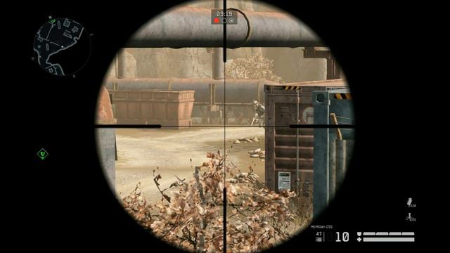 Позиции для снайпера на Черном Золоте :) смотреть онлайн