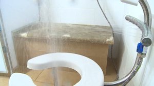 Врач рекомендует восходящий душ