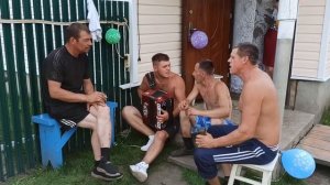 Встреча  дембеля в Мордовии. Весна 2021.г.