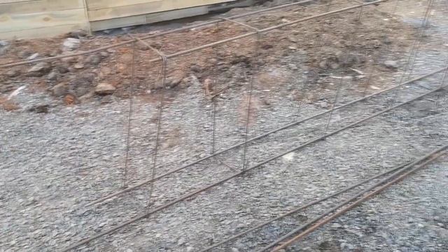 Сделал ленточный фундамент под пристрой.