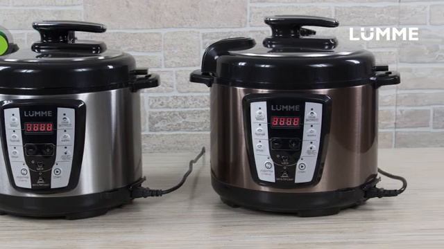 Мультиварка-скороварка LUMME LU-1450 | Обзор мультиварки скороварки
