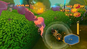Bee Movie Game PS2 Gameplay HD (PCSX2)