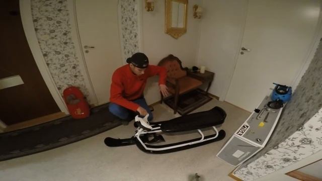 Обзор на детский скутер Stiga king size смотреть онлайн