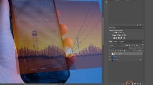 ?Photoshop урок. Как заменить картинку экрана. Перспектива. cc 2015