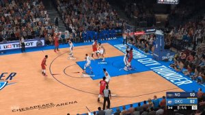 NBA 2K19 - Thunder vs Pelicans - Game Highlights - Improved Movement