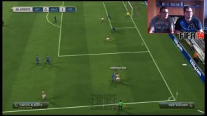 FIFA 14 Gameplay Facecam! Adidas All-Stars VS Classic XI By BadCompanyItaly