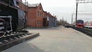 Ж/Д станция "Петрокрепость". 16.04.2023.