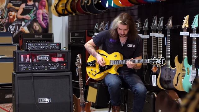 Ibanez 2017 George Benson 40th Anniversary Signature Demo смотреть онлайн