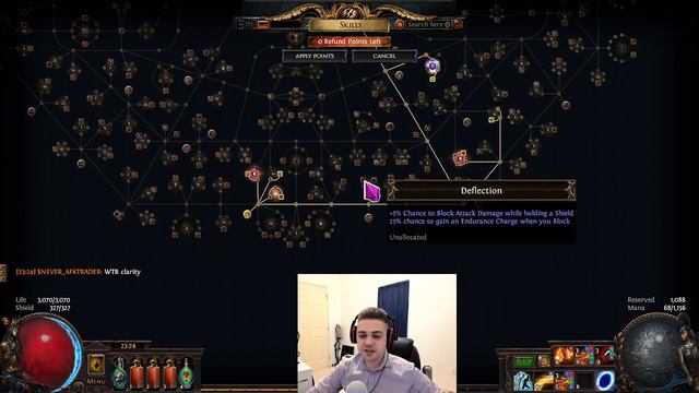 Path of exile 3.20 Hardcore Sanctum league week 1 self cast volatile dead build update смотреть онлайн