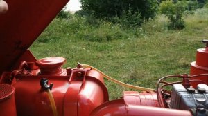 ОБЗОР ТРАКТОРА Т-25 ПОСЛЕ ПОКРАСКИ/OVERVIEW OF THE TRACTOR T-25 AFTER PAINTING