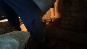 УТЕПЛЕНИЕ ПОТОЛКА БАНИ ОПИЛКАМИ