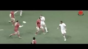 Кавказская Сила в Регби - Сборная Грузии против Англии