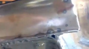 Замена порогов Хендай Тибурон часть 3