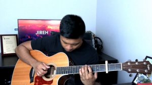 Jireh - Elevation Worship, Maverick City Music | Fingerstyle Guitar By Aldrich Concepcion