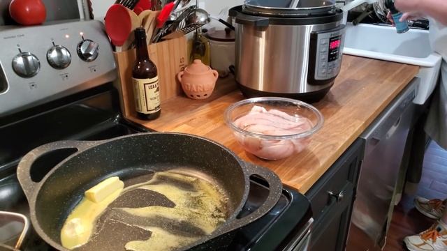 Squash Casserole Supper - Fried Okra - Fish - Great Northern Beans смотреть онлайн