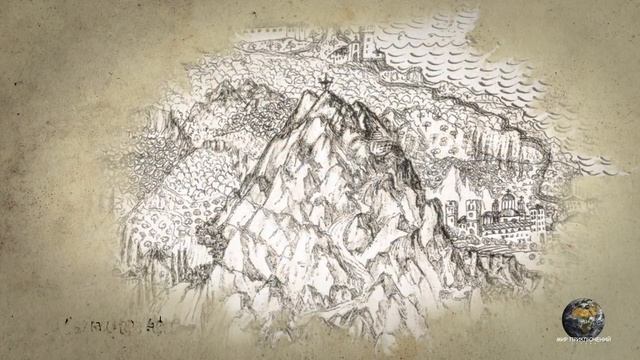 Святая гора Афон. Русский скит Ксилургу. смотреть онлайн