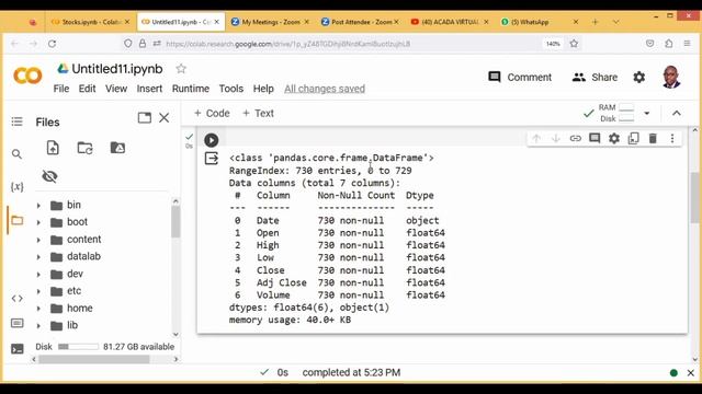 | Working with Dataframes in Python | Sub-Selection of Dataset using Python | Data Slicing | смотреть онлайн