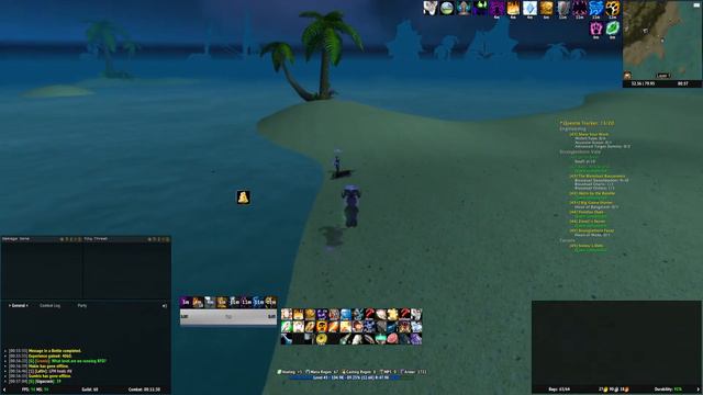 WoW Classic - Road to Ragnaros - Level 45 Dwarf Priest #36 смотреть онлайн