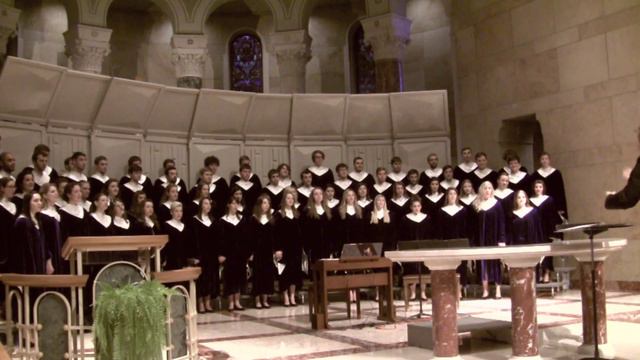 Nordic Choir - Magnificat - William Walton смотреть онлайн