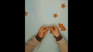 БОНУС!! МК по плетению звездочки и сердечка