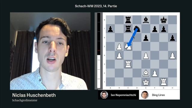 Schach-WM 2023 | 14. Partie: Sechseinhalb Stunden epischer Kampf смотреть онлайн