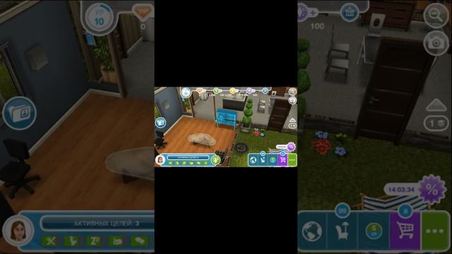 Как в игре Sims Freeplay взломанной версии быстро переходить на уровни смотреть онлайн