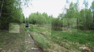 Покатушки на квадроциклах где-то в Ярославской области #покатушки