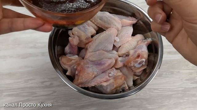 Куриные крылышки с мёдом -  Это очень вкусно! | Просто Кухня - Выпуск 142